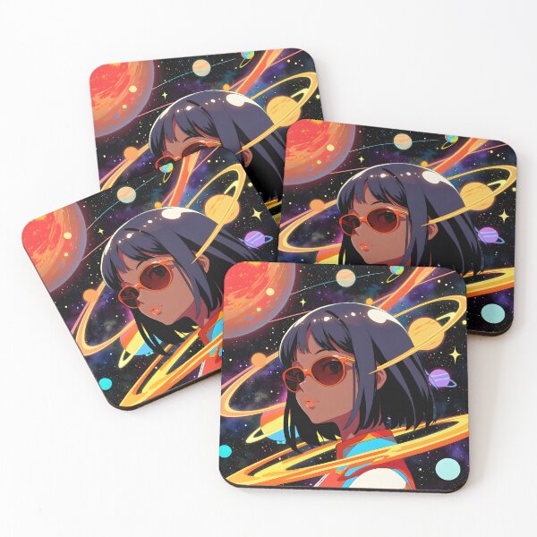 Item preview, Cosmic Girl Stargazer Wonder designed and sold by Ledsor.
