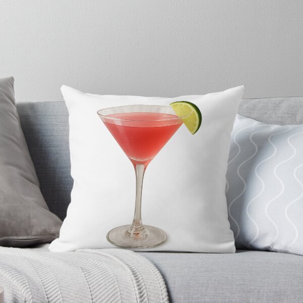 Item preview, Realistic Digital Cosmopolitan Cocktail Drawing designed and sold by visualvibesss.