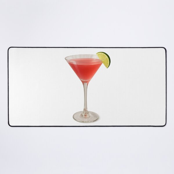 Item preview, Realistic Digital Cosmopolitan Cocktail Drawing designed and sold by visualvibesss.