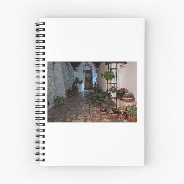 Item preview, Trulli Courtyard in Alberobello, Apulia designed and sold by Igor Pozdnyakov.
