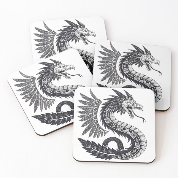 Item preview, Quetzalcoatl rebirth dragon  designed and sold by Lucky 777.