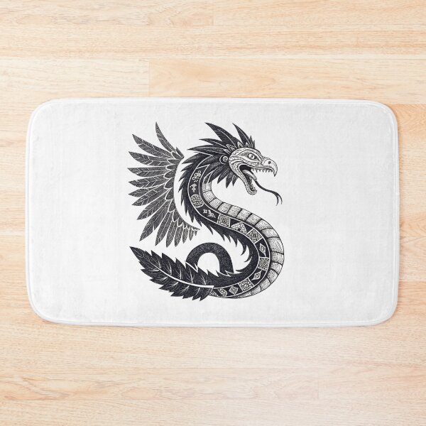 Item preview, Quetzalcoatl rebirth dragon  designed and sold by Lucky 777.