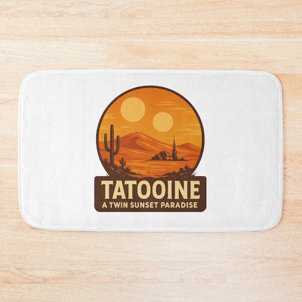 Item preview, Tatooine A Twin Sunset Paradise designed and sold by Bannie.