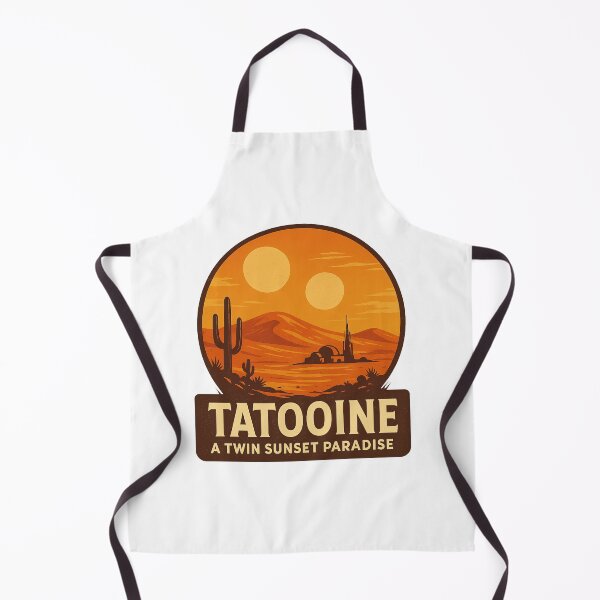 Item preview, Tatooine A Twin Sunset Paradise designed and sold by Bannie.