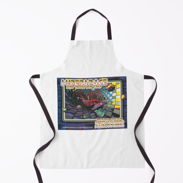 Item preview, HYPERSPACE NYE 1994 Deland, FL Massive rave flyer designed and sold by 1LuckyLuna3.