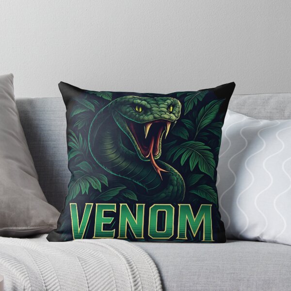 Item preview, Poisonous Snake Dangerous Jungle designed and sold by JonelleTshirts.
