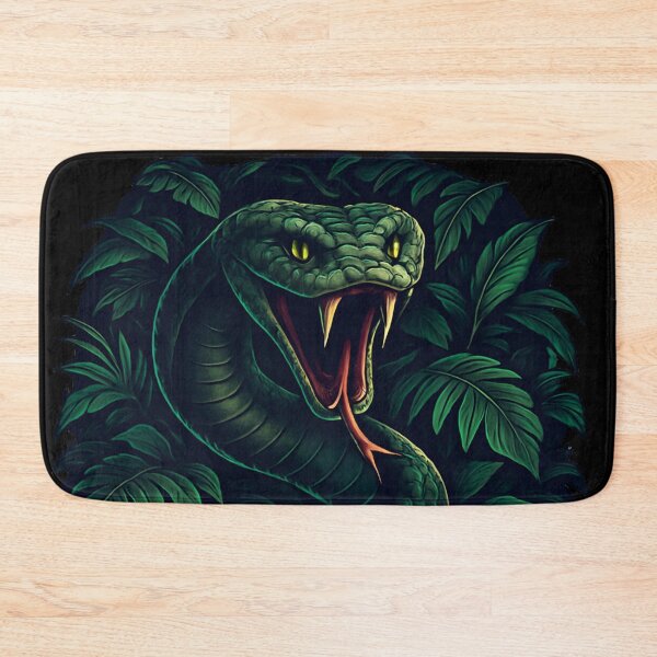 Item preview, Poisonous Snake Dangerous Jungle designed and sold by JonelleTshirts.