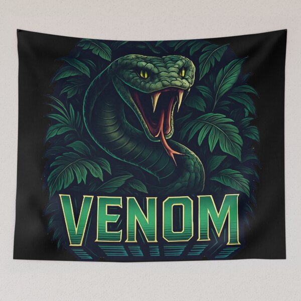 Item preview, Poisonous Snake Dangerous Jungle designed and sold by JonelleTshirts.