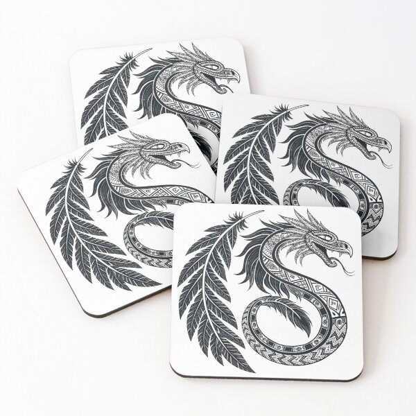 Item preview, Quetzalcoatl dragon , aztec  designed and sold by Lucky 777.