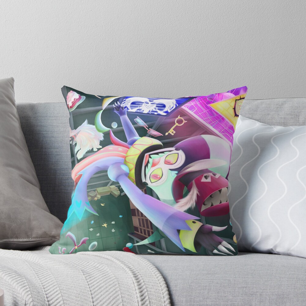 Item preview, Throw Pillow designed and sold by TheEmily1220.