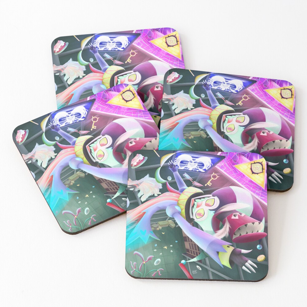 Item preview, Coasters (Set of 4) designed and sold by TheEmily1220.