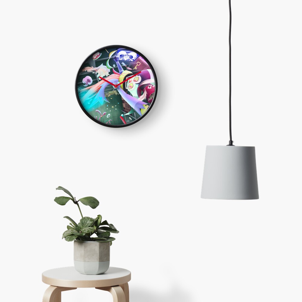 Item preview, Clock designed and sold by TheEmily1220.