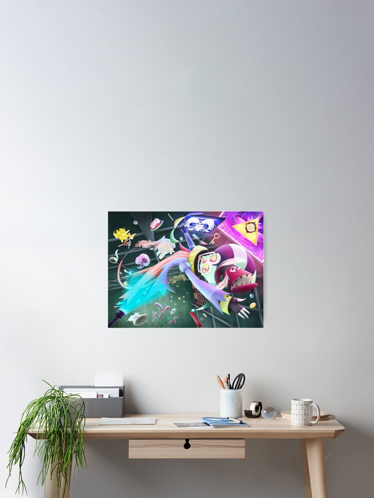 Thumbnail 2 of 3, Poster, Fizzarolli - Look at This designed and sold by TheEmily1220.