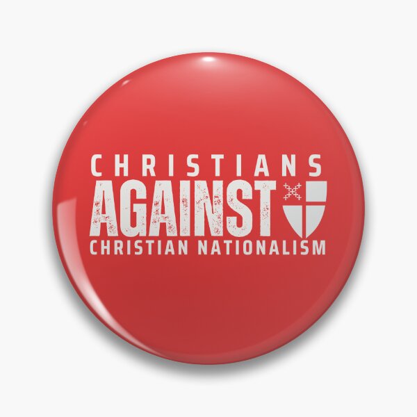 Item preview, Christians Against Christian Nationalism designed and sold by Canterbury Episcopal Campus Ministry at Texas Tech University .