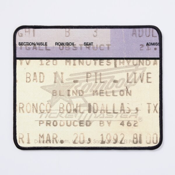 Item preview, Concert Ticket designed and sold by Artcop's T-Shirt Emporium.