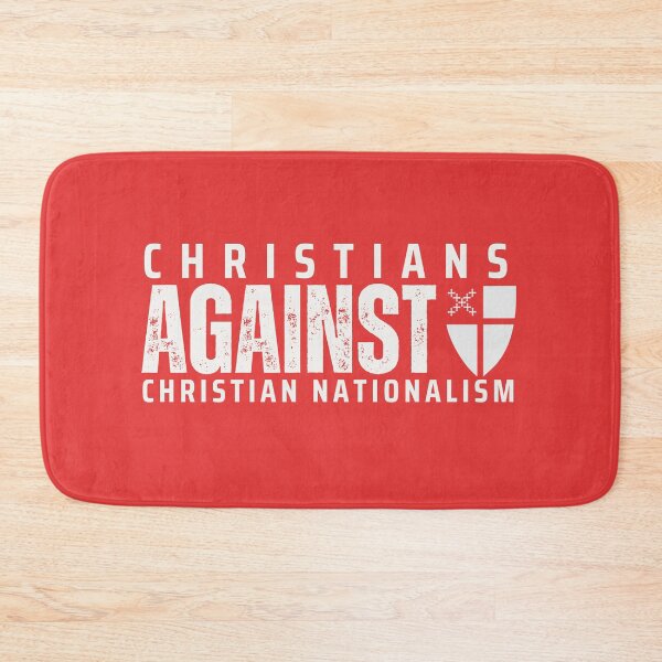 Item preview, Christians Against Christian Nationalism designed and sold by Canterbury Episcopal Campus Ministry at Texas Tech University .
