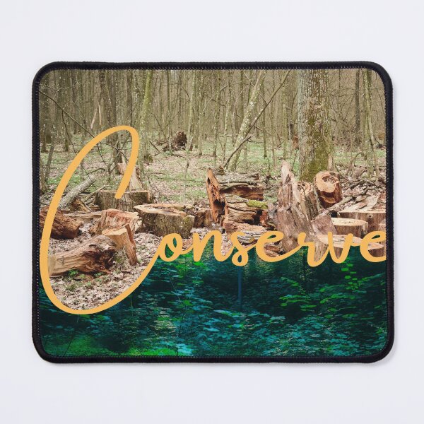 Item preview, Conserve Our Forests designed and sold by Aartiifyy.