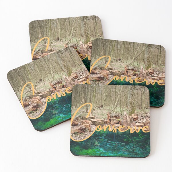 Item preview, Conserve Our Forests designed and sold by Aartiifyy.