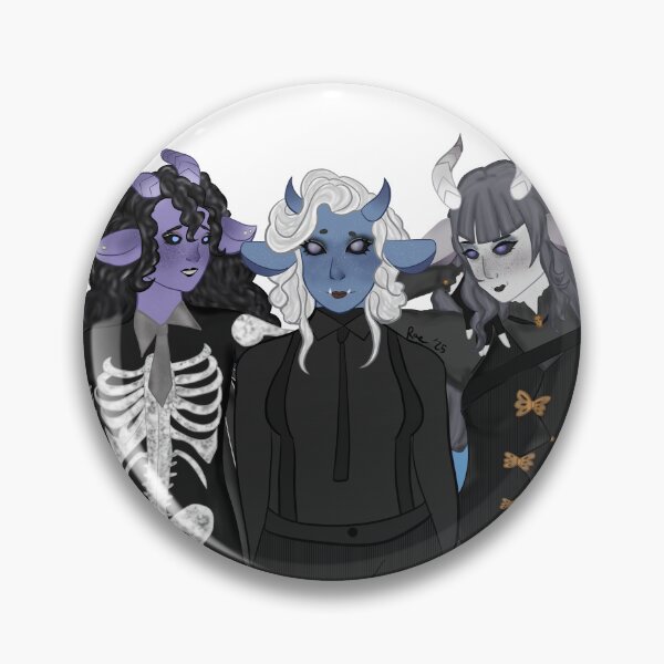 Item preview, Nameless Ghoulettes artwork designed and sold by crownedexalt.