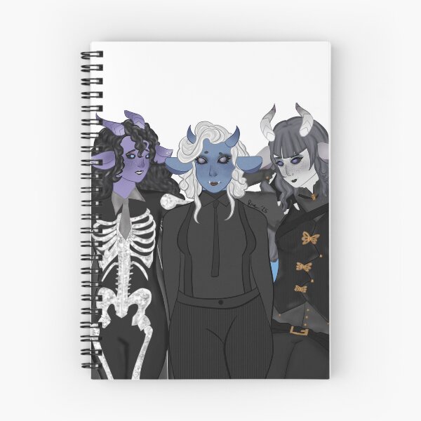 Item preview, Nameless Ghoulettes artwork designed and sold by crownedexalt.