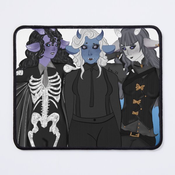 Item preview, Nameless Ghoulettes artwork designed and sold by crownedexalt.