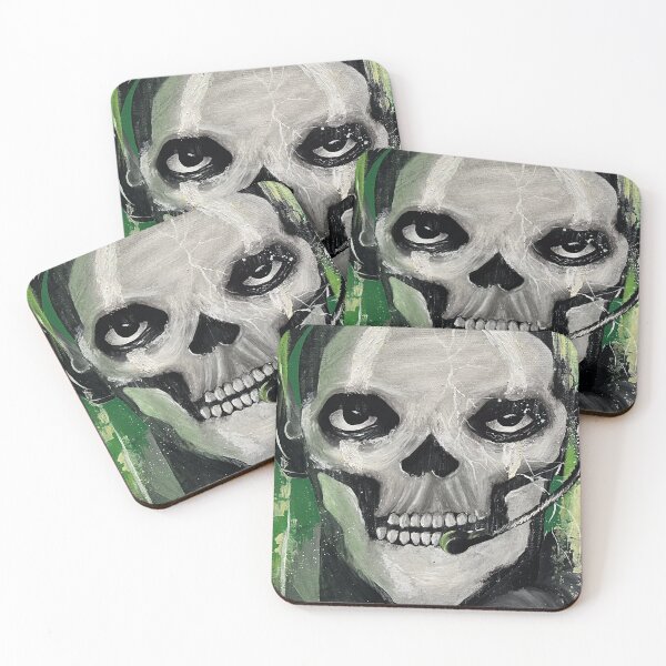 Item preview, Ghost COD Green designed and sold by StargemDesign.