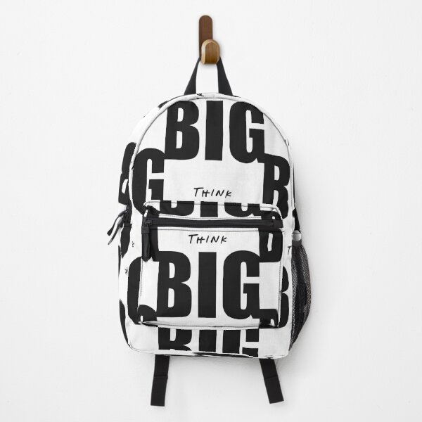 Item preview, Think Big Motivational Quote – Bold Minimalist Typography designed and sold by Iras-Art-Corner.