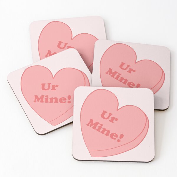 Item preview, Ur mine candy heart designed and sold by StrangerThreads.