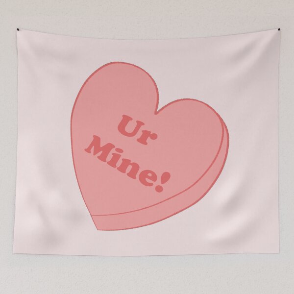 Item preview, Ur mine candy heart designed and sold by StrangerThreads.
