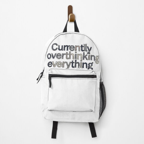 Item preview, Relatable Quote – Overthinking Mode designed and sold by Estampa221B.