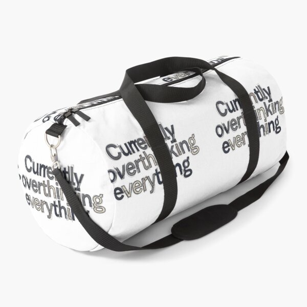 Item preview, Relatable Quote – Overthinking Mode designed and sold by Estampa221B.