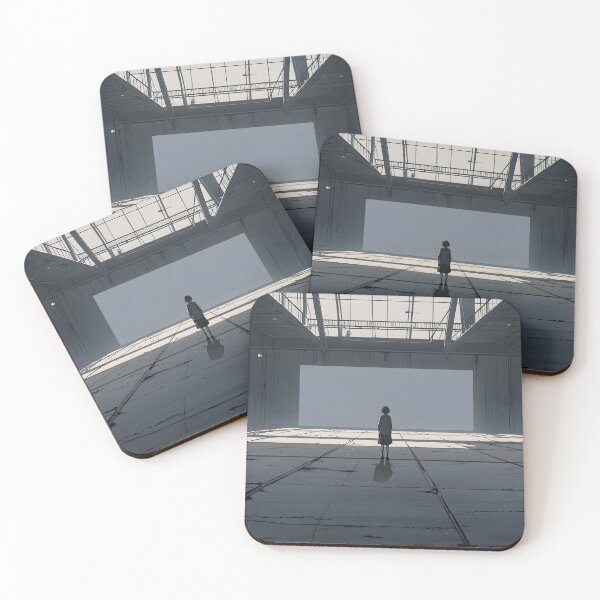 Item preview, Empty Hangar Solitude Alone designed and sold by Ledsor.
