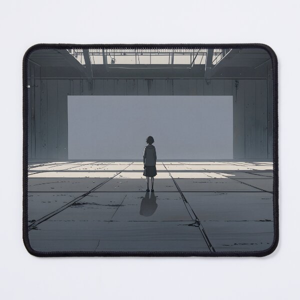 Item preview, Empty Hangar Solitude Alone designed and sold by Ledsor.