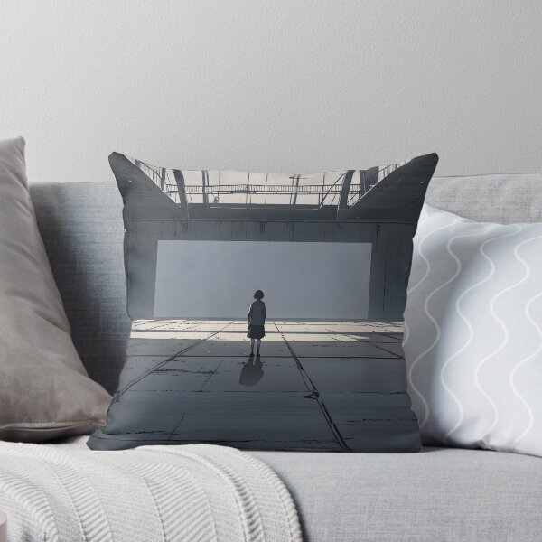 Item preview, Empty Hangar Solitude Alone designed and sold by Ledsor.