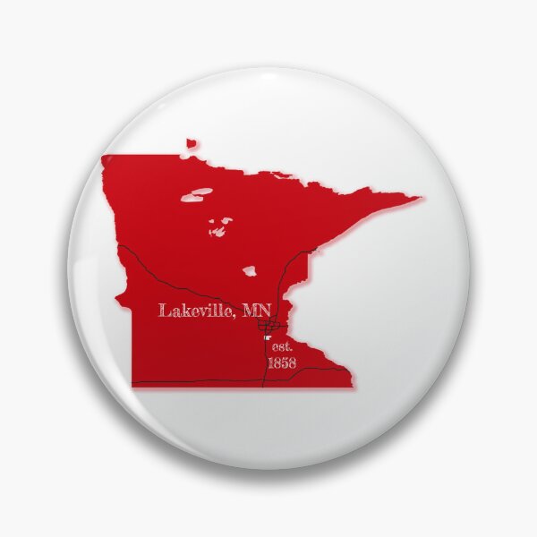 Artikelvorschau, Lakeville, MN [Rot] entworfen und verkauft von PhilbonianDezin.
