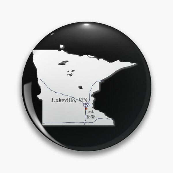 Item preview, Lakeville, MN [White] designed and sold by PhilbonianDezin.