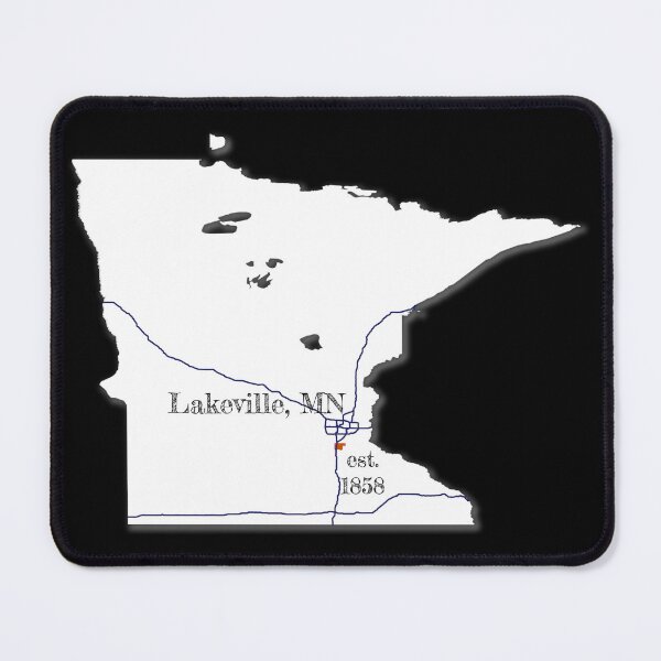 Item preview, Lakeville, MN [White] designed and sold by PhilbonianDezin.