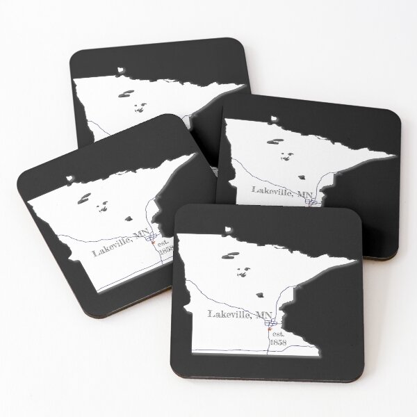 Item preview, Lakeville, MN [White] designed and sold by PhilbonianDezin.