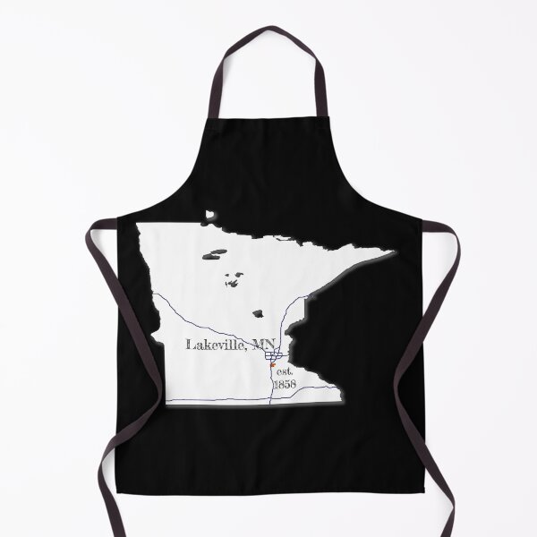 Item preview, Lakeville, MN [White] designed and sold by PhilbonianDezin.