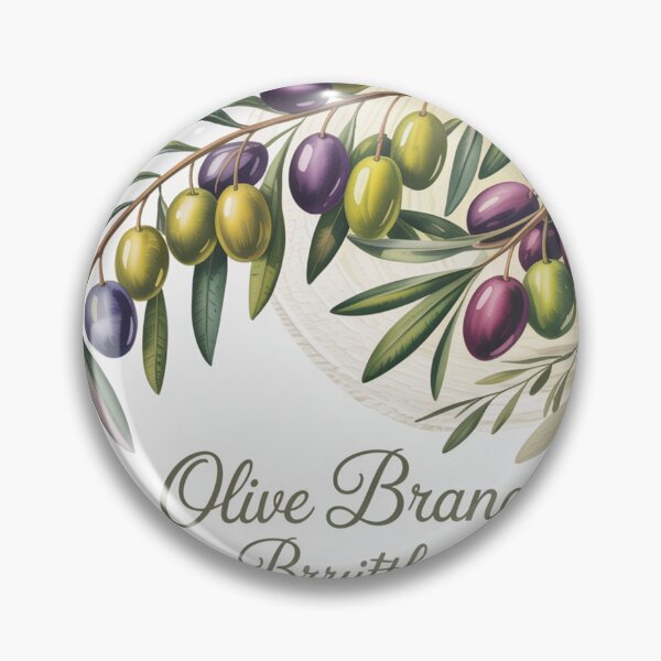 Item preview, Olive branch,watercolor. designed and sold by elegantpaterns.