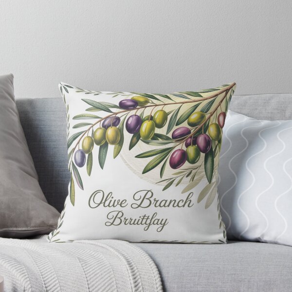 Item preview, Olive branch,watercolor. designed and sold by elegantpaterns.