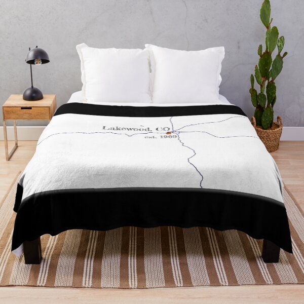 Item preview, Lakewood, CO [White] designed and sold by PhilbonianDezin.