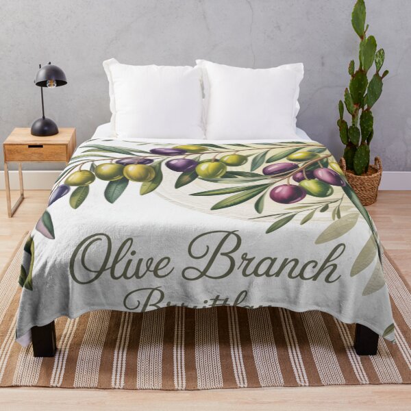 Item preview, Olive branch,watercolor. designed and sold by elegantpaterns.