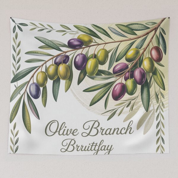 Item preview, Olive branch,watercolor. designed and sold by elegantpaterns.