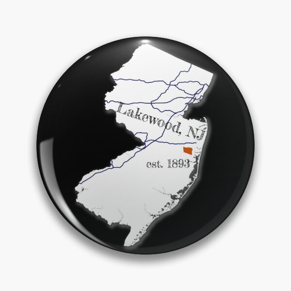 Item preview, Lakewood, NJ [White] designed and sold by PhilbonianDezin.