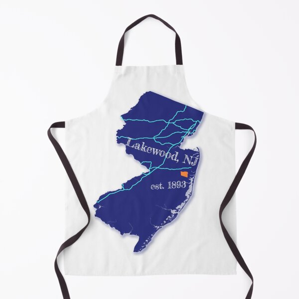 Item preview, Lakewood, NJ [Blue] designed and sold by PhilbonianDezin.