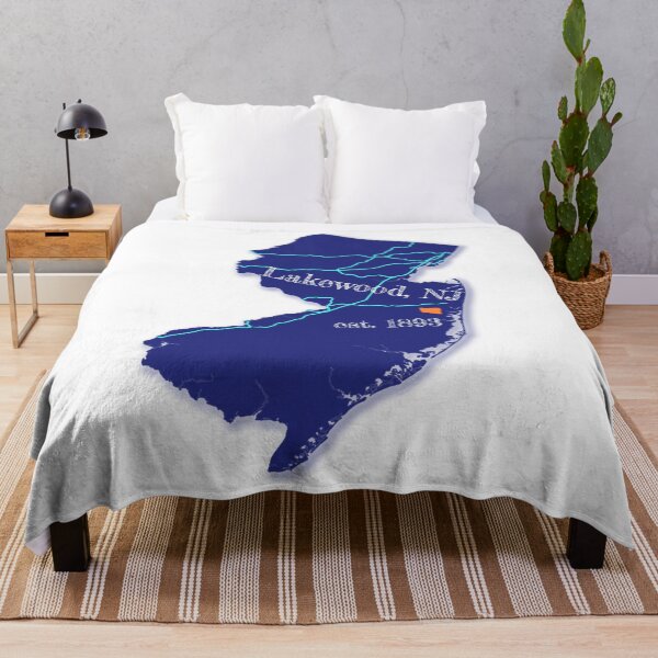 Item preview, Lakewood, NJ [Blue] designed and sold by PhilbonianDezin.