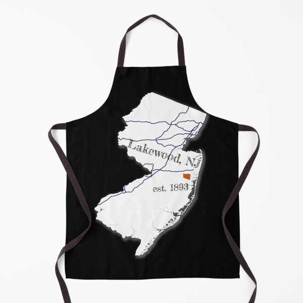 Item preview, Lakewood, NJ [White] designed and sold by PhilbonianDezin.