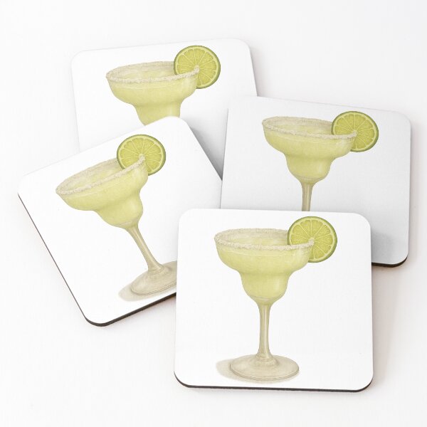 Artikelvorschau, Realistische Margarita Cocktail-Glas Zeichnung entworfen und verkauft von visualvibesss.