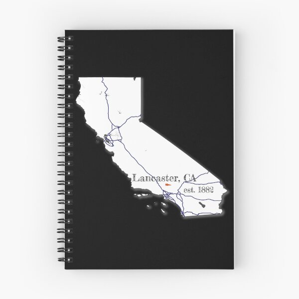 Item preview, Lancaster, CA [Blanco] designed and sold by PhilbonianDezin.